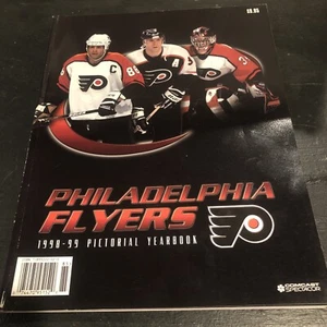 1998-99 Philadelphia Flyers Official Yearbook - Picture 1 of 7