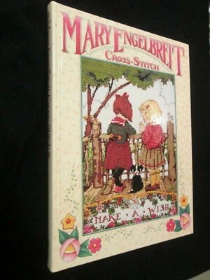 Mary Engelbreit Cross Stitch Make a Wish Hard Cover 1996 First Edition - Image 1 of 4