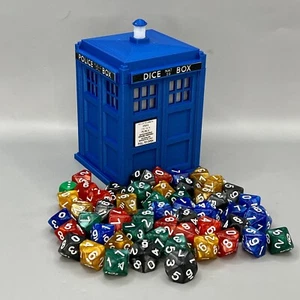 Doctor Who SD TARDIS Dice/Storage Box - Picture 1 of 5