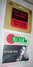 2 Musik-CD Maxi CDs: Rock & POP, gemischt, C&C Music Factory + M.C.SAR