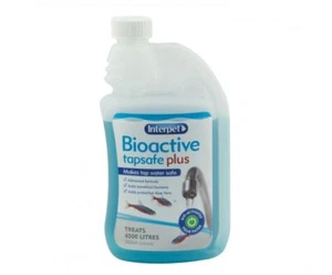 Interpet Aquarium Bioactive Tap Safe 500ml Dechlor Water Conditioner Aloe Vera - Picture 1 of 1