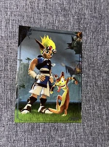 Jak and Daxter 367 Limited Run Games Silver Trading Card LRG #367 - Picture 1 of 2