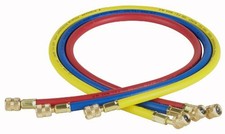 Robinair 30036 1/4" Standard Hoses with Standard Fittings Set - 36" Set of 3M.