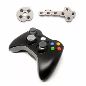 1 Set Conductive Rubber Contact Pad Button D-Pad Repair for XBOX 360 Control:ti - Picture 1 of 7