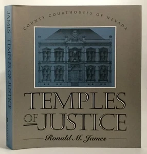 Ronald M. James TEMPLES OF JUSTICE County Courthouses of Nevada 1994 - Picture 1 of 9