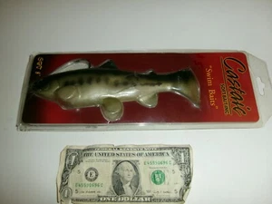 8" Castaic Baby Bass Swimbait SBT 8 Rubber Lure - NIP* - Picture 1 of 7