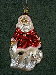 Ornamento in vetro Inge - Un ascensore amichevole - Collezione Birgit's - Foto 1 di 1