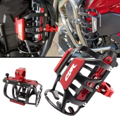 Soporte para botella de agua para HONDA CBR600RR CBR929RR CBR1000RR 650R Foto 1 de 4