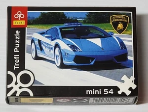 Lamborghini Gallardo Police Car Trefl Mini Puzzle 54 pieces Licensed Brand New - Picture 1 of 3