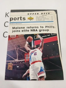 1993-94 Upper Deck Special Edition NBA #218 Philadelphia 76ers - Picture 1 of 2