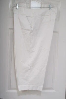 Cato White Capris Size 20W Inseam 18 - Image 1 of 4