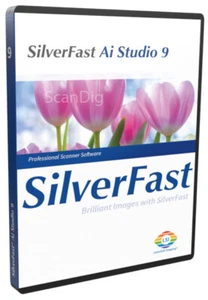 SilverFast Ai Studio 9 für Canon CanoScan 9000f  Mark II (3501) - Picture 1 of 1