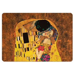 Sous-main Bertoni feutre 50x70 cm Kissing EE076 - Photo 1/4