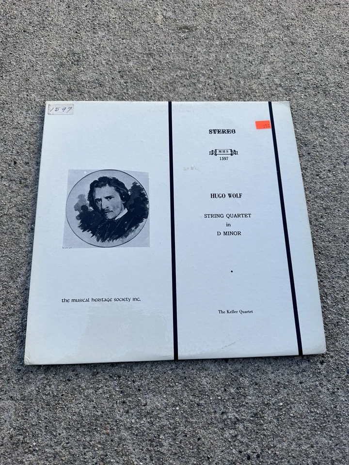 Hugo Wolf: String Quartet in D Minor (1860-1903) Vinyl - Image 1 of 3