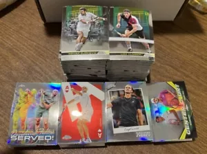 2024 Topps Chrome Tennis Master Set #1-200 Base + 5 Insert Sets 300 Cards Total - Picture 1 of 1