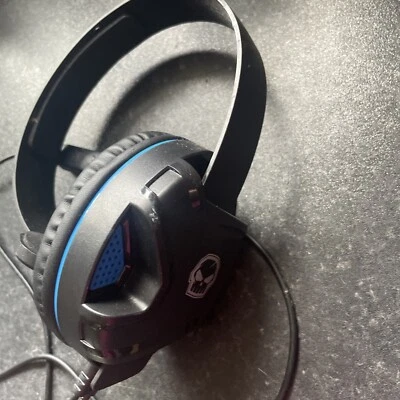 headset for Xbox/PS4 - Black/Blue (TBS334501) - Image 1 of 2