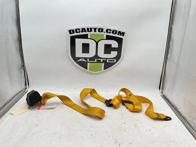 2002-2004 Porsche 986 Boxster Left/Driver Seat Belt Yellow 98680398201V02 Foto 1 de 4