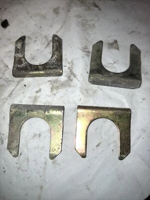 1990-1994 Mitsubishi 3000gt clutch cable clips 4 pc manual hardware G4 - Image 1 of 2