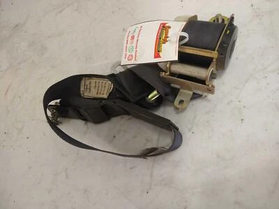 Retractor de cinturón de seguridad delantero Geo Tracker 1989-1996 lado del pasajero derecho negro OEM Foto 1 de 2