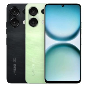 UMIDIGI G9 5G 6GB+128GB 6.75'' Android 14 Smartphone Ohne Vertrag Handy - Bild 1 von 11