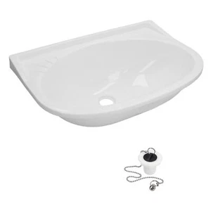 Autocaravana de alta calidad barco mini baño lavabo plástico tocador - Imagen 1 de 9