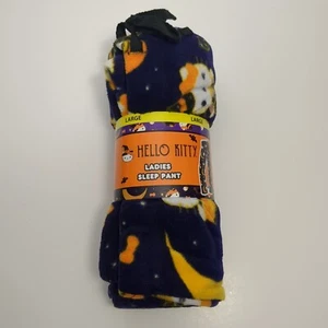 Hello Kitty Halloween Pajama Sleep Pants 2024 CVS exclusive L Large - Picture 1 of 8