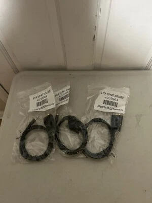 Cables to Go, C2G, 4039964 Adapter for RS232 Connectivity, RS-232, Pack of 3 #34 - Image 1 of 4