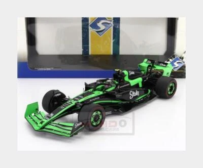 1:18 SOLIDO Sauber F1 C44 Stake Kick #24 Bahrain Gp 2024 Zhou Guanyu SL1814101 - Immagine 1 di 2