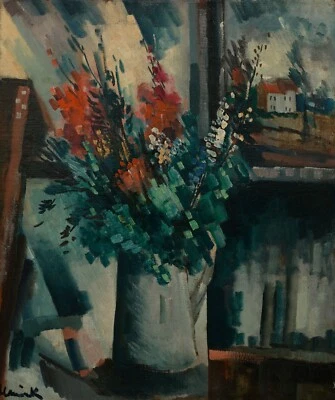 Maurice de Vlaminck : " Still Life" (c.1910 年)- Giclee 美术印刷品 — 第 1/2 张图片