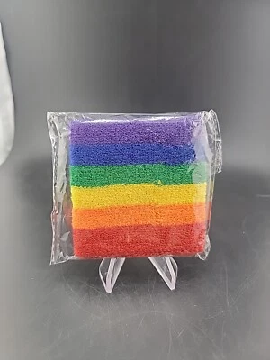 Pride Flag Wrist Band - Image 1 of 2