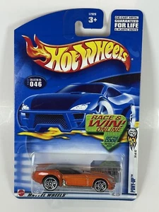 Hot Wheels 2002 First Editions PONY-UP #46 34/42 New In Package - Picture 1 of 3