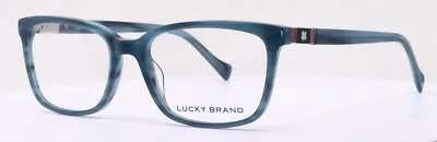 Gafas rectangulares para mujer Lucky Brand VLBD240 verde azulado 53-17-140 Bangladesh Foto 1 de 4