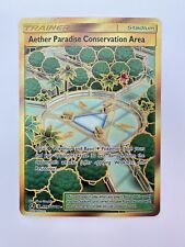 Aether Paradise Conservation Area SV87/SV94 Hidden Fates Shiny Pokémon Card TCG