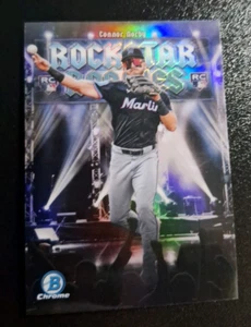 2025 Bowman Chrome Rockstar Rookies SP #RR-13 Connor Norby RC Miami Marlins - Bild 1 von 2