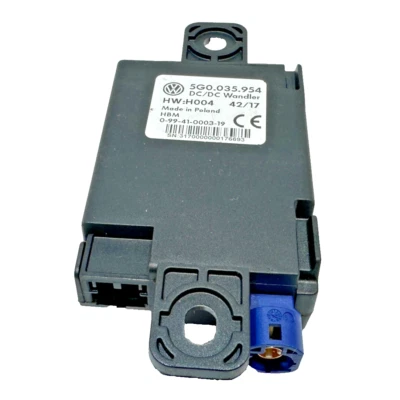 AUDI Q3 2015-2018 QUATTRO UNIDAD MÓDULO DE CONTROL CONVERTIDOR DE VOLTAJE DE POTENCIA OEM Foto 1 de 4