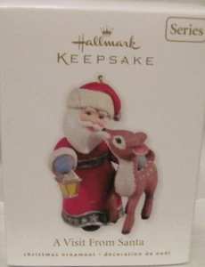 2010 Hallmark - Una visita de Santa - 2do de la serie - como nuevo en caja - Imagen 1 de 2