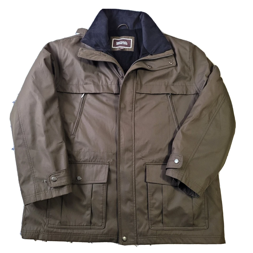 Mens Michael by Michael Kors Military Green Jacket  - Image 1 of 4