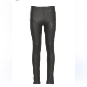 Neu mit Etikett Junya Watanabe Comme des Garons Lederleggings Größe Medium - Bild 1 von 14