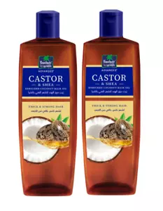Parachute Advansed Castor & Shea Coconut Hair Oil, 10.1 fl oz, 2-Pack - Picture 1 of 8