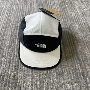 The North Face Summit Serie 6 Panel Run Sombrero Blanco Negro Unisex Adulto Talla Única - Imagen 1 de 8