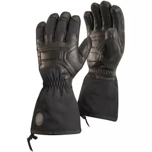 Guante Guía Diamante Negro - Negro Talla Pequeña - Imagen 1 de 1