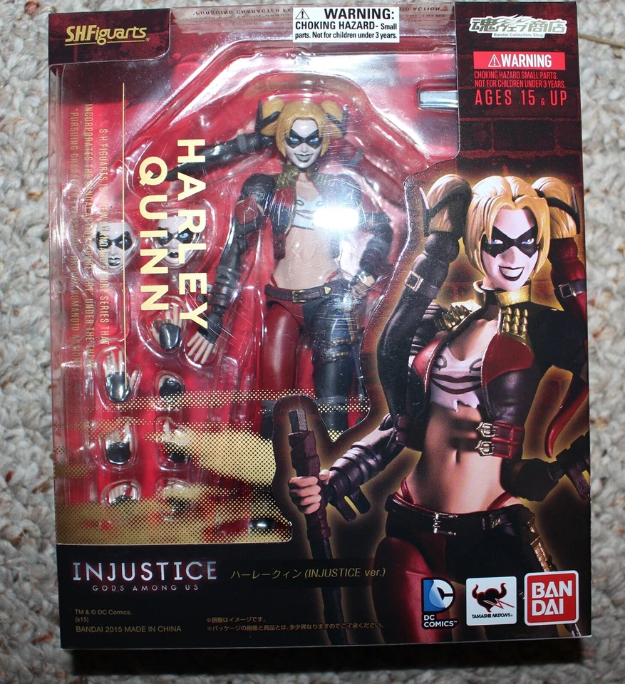 Injustice Gods Among Us Harley Quinn SHFiguarts Bandai Figure