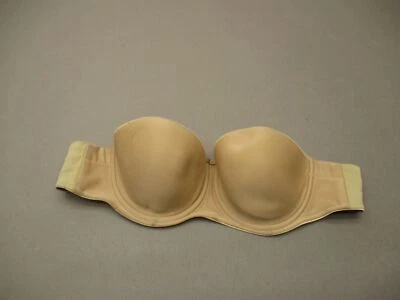 Sujetador sin tirantes 32DDD Fantasie para mujer desnudo con aros forrado cierre trasero 7R Foto 1 de 4
