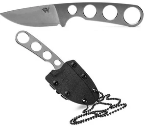 Sanrenmu Fixed HORNY Naked Neckknife 8Cr13MoV Stahl Jagdmesser Outdoormesser - Bild 1 von 5