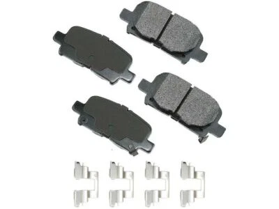Juego de pastillas de freno Akebono 98473BCQV para Jeep Grand Cherokee 2006-2010, 2012-2021 Foto 1 de 2