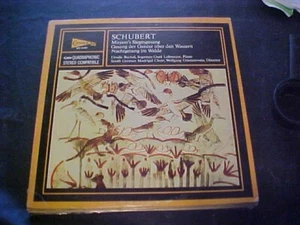 Schubert-Choral Works-Mirjam's Siegesgesang Vinyl QUAD LP - Picture 1 of 2