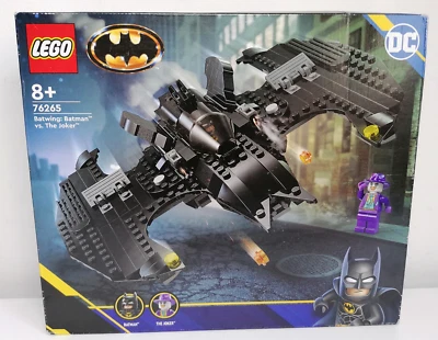 Lego 76265 Batwing Batman vs. The Joker - 2023 Neuf New - Photo 1/4
