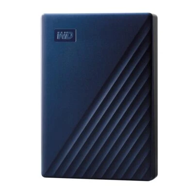 Wd 5Tb My Passport For Mac, Navy, Portable External Hard Drive With Ba Personal  - Image 1 of 4