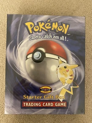 Подарочная коробка Pokemon WOTC Jungle Starter в заводской упаковке (бустерная упаковка внутри) - Изображение 1 из 4