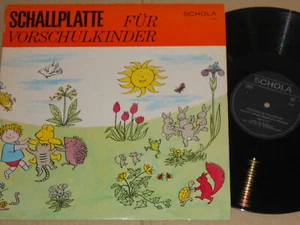 Schallplatte Für Vorschulkinder - LP Schola (S 19) - Picture 1 of 1